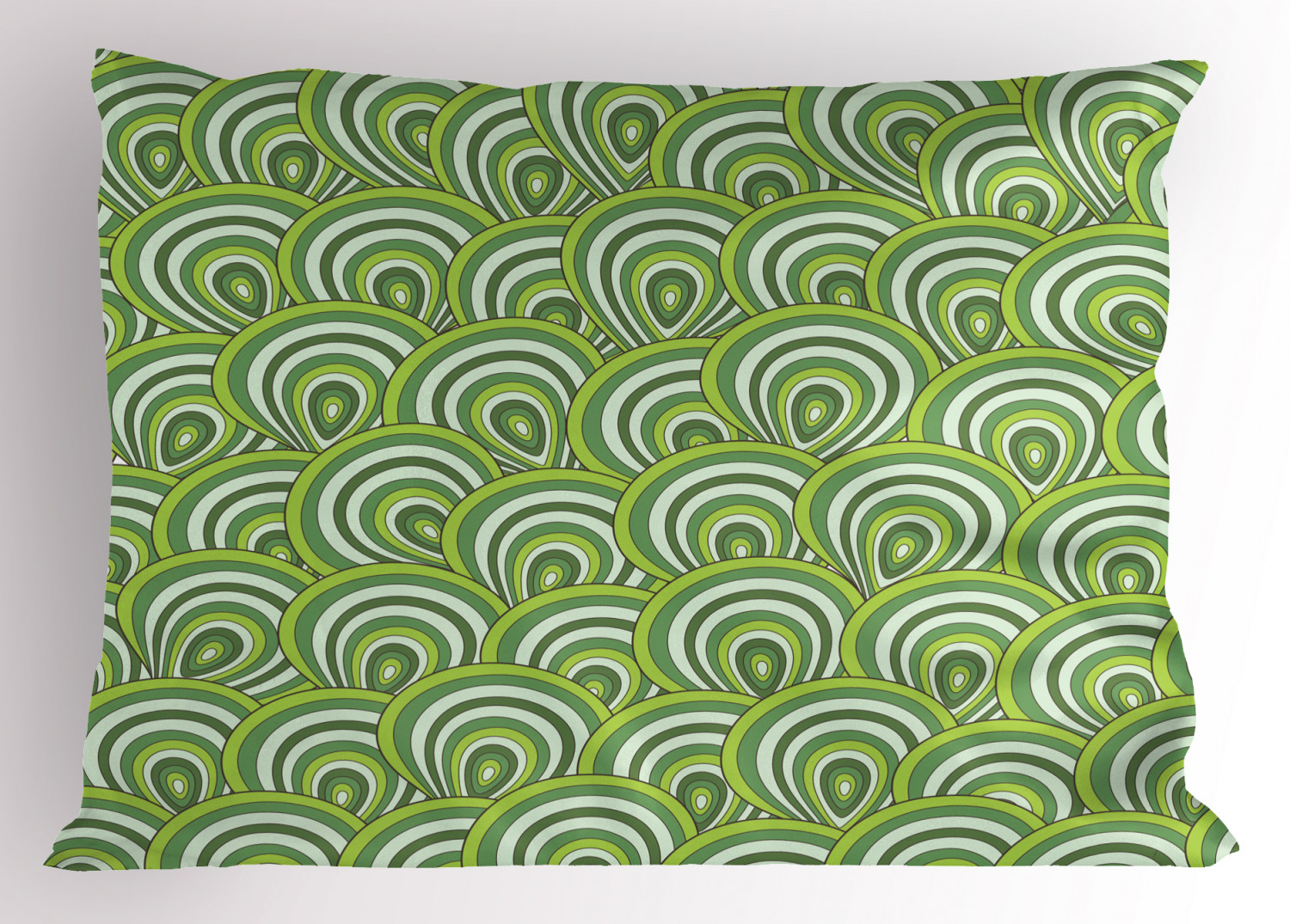 Feather Pillow Sham Decorative Pillowcase 3 Sizes for Bedroom Decor - Picture 35 of 44