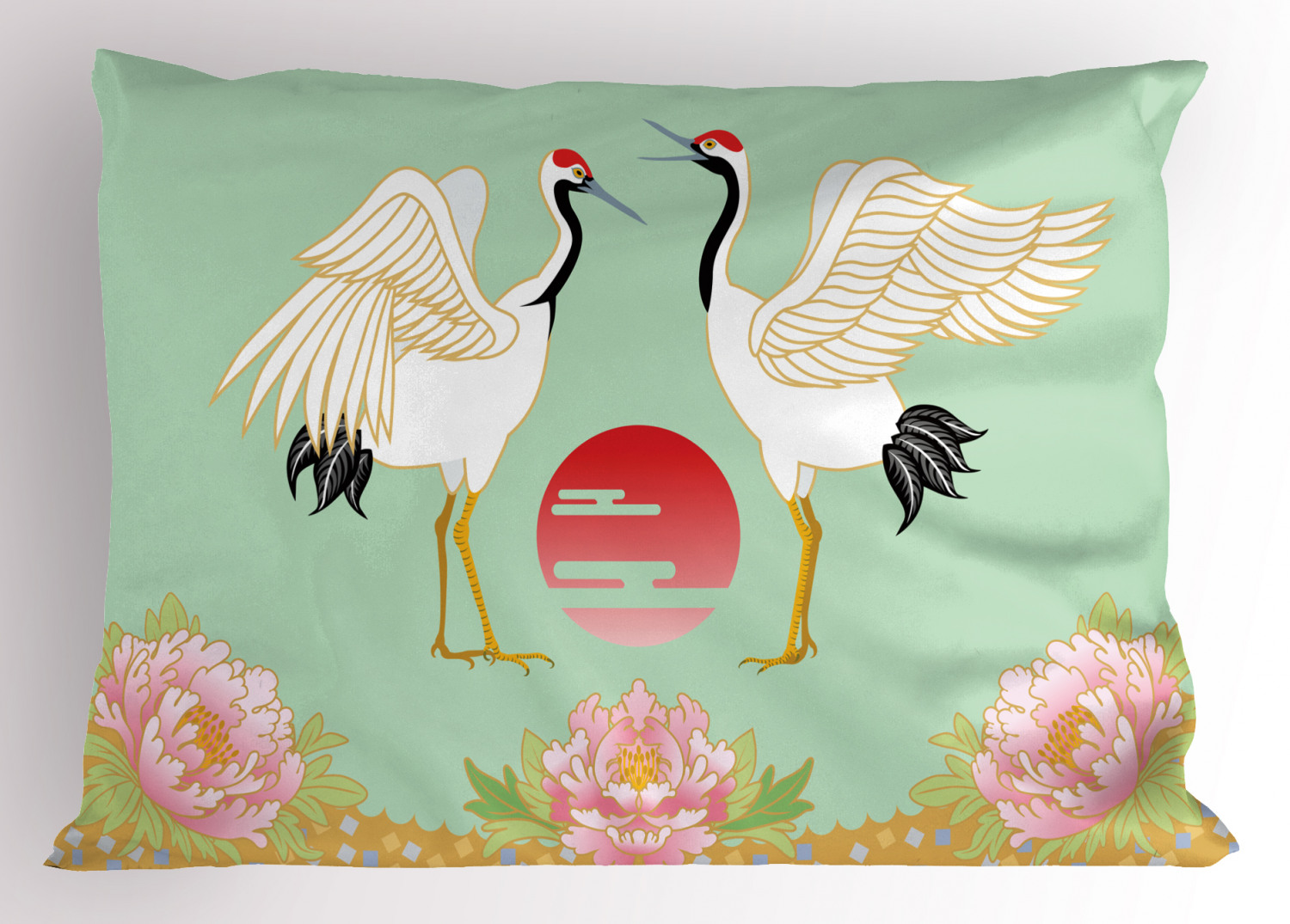Feather Pillow Sham Decorative Pillowcase 3 Sizes for Bedroom Decor - Picture 21 of 44