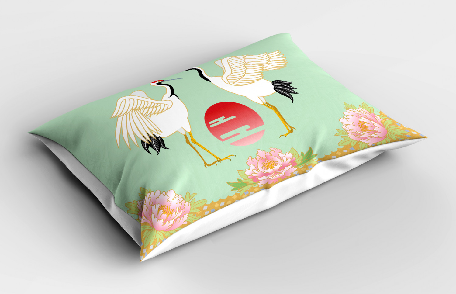 Feather Pillow Sham Decorative Pillowcase 3 Sizes for Bedroom Decor - Picture 22 of 44