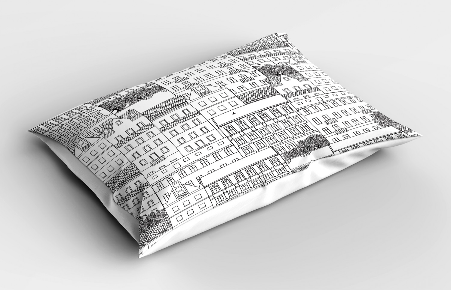 German Pillow Sham Decorative Pillowcase 3 Sizes for Bedroom Decor eBay