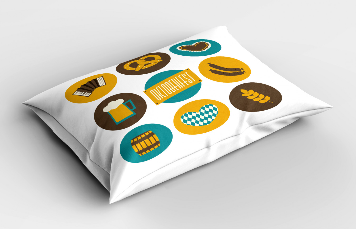 German Pillow Sham Decorative Pillowcase 3 Sizes for Bedroom Decor eBay