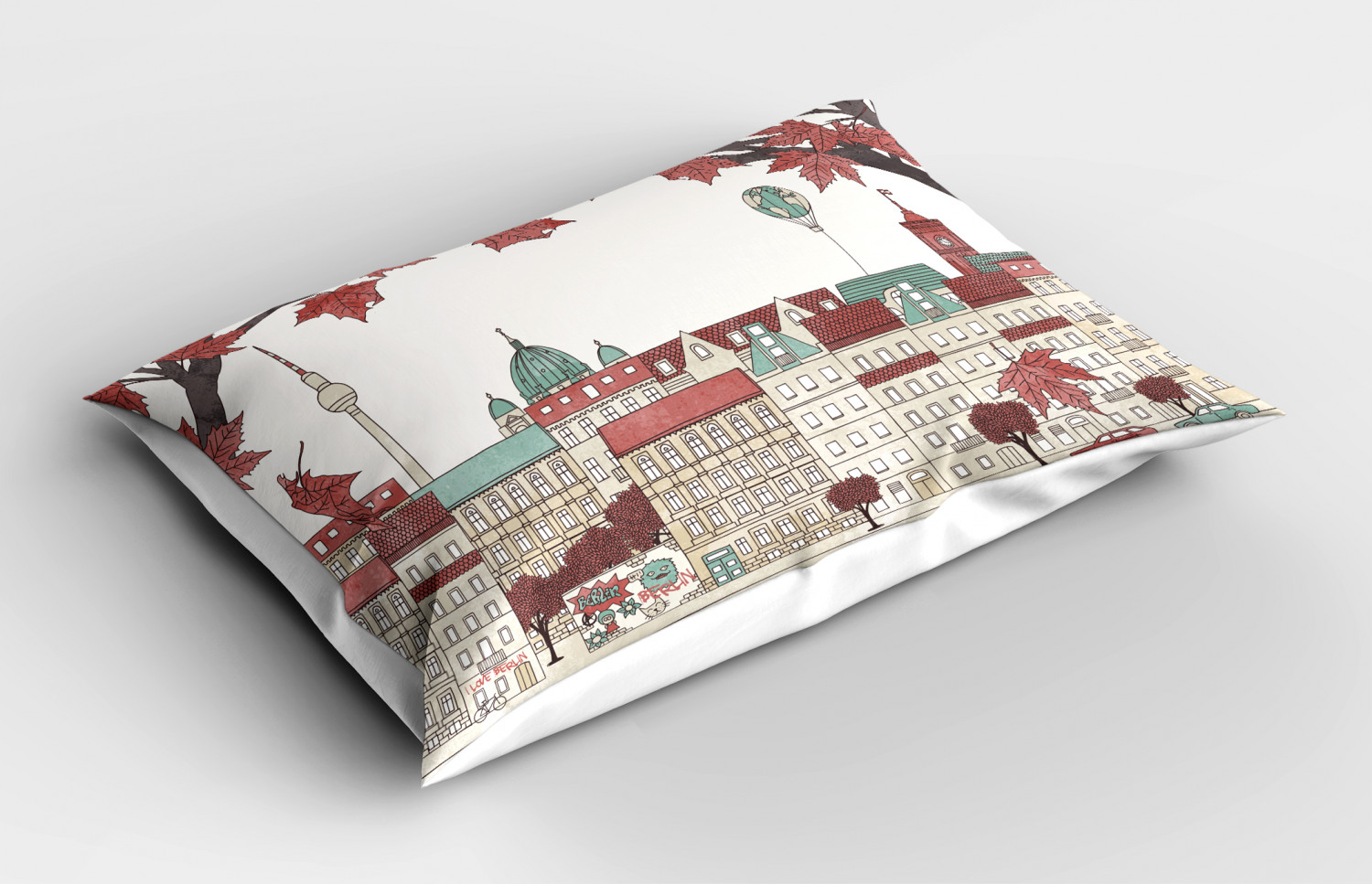 German Pillow Sham Decorative Pillowcase 3 Sizes for Bedroom Decor eBay