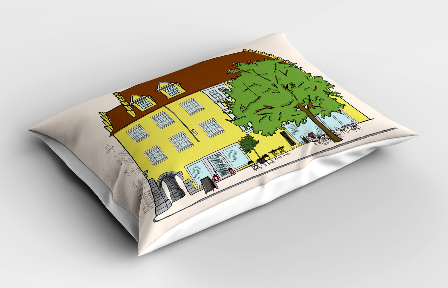 German Pillow Sham Decorative Pillowcase 3 Sizes for Bedroom Decor eBay