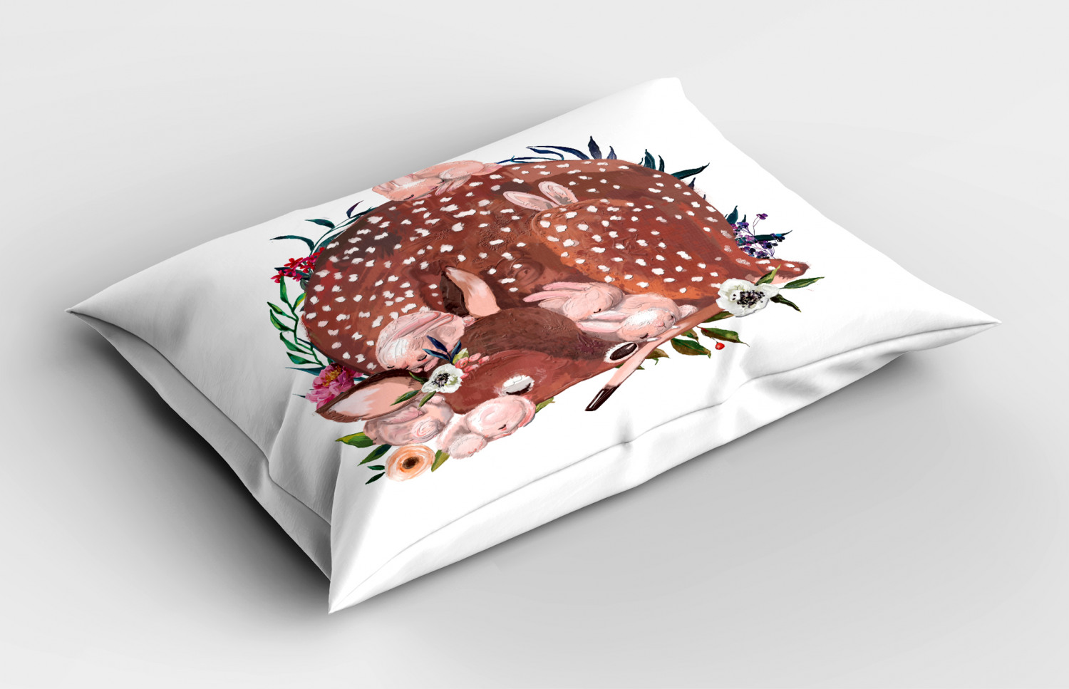 Nursery Baby Pillow Sham Decorative Pillowcase 3 Sizes for Bedroom