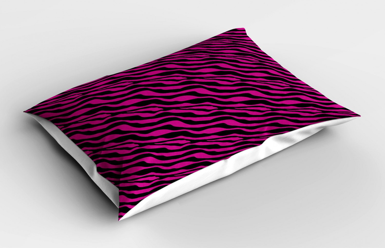 pink zebra pillow pet