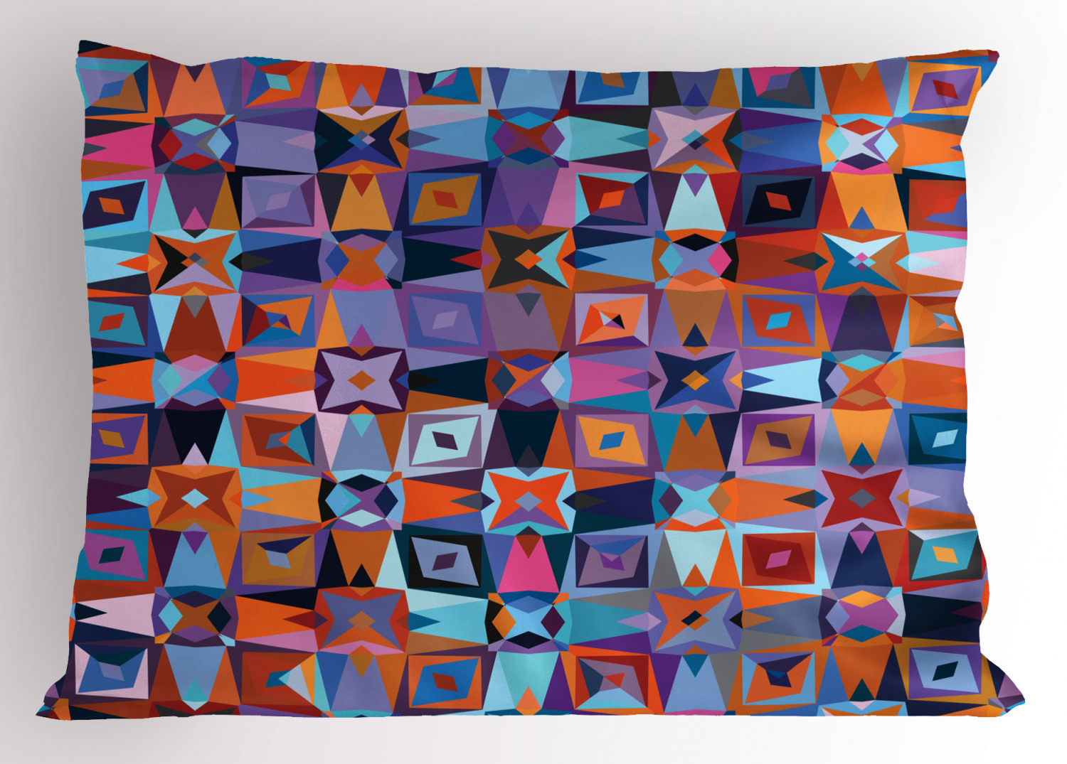 Details about   Abstract Composition Pillow Sham Decorative Pillowcase 3 Sizes Bedroom Decor 