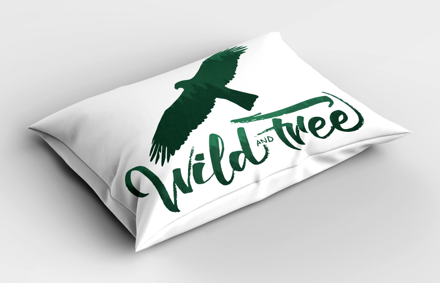 Eagle Pillow Sham Decorative Pillowcase 3 Sizes for Bedroom Decor - Foto 24 di 24