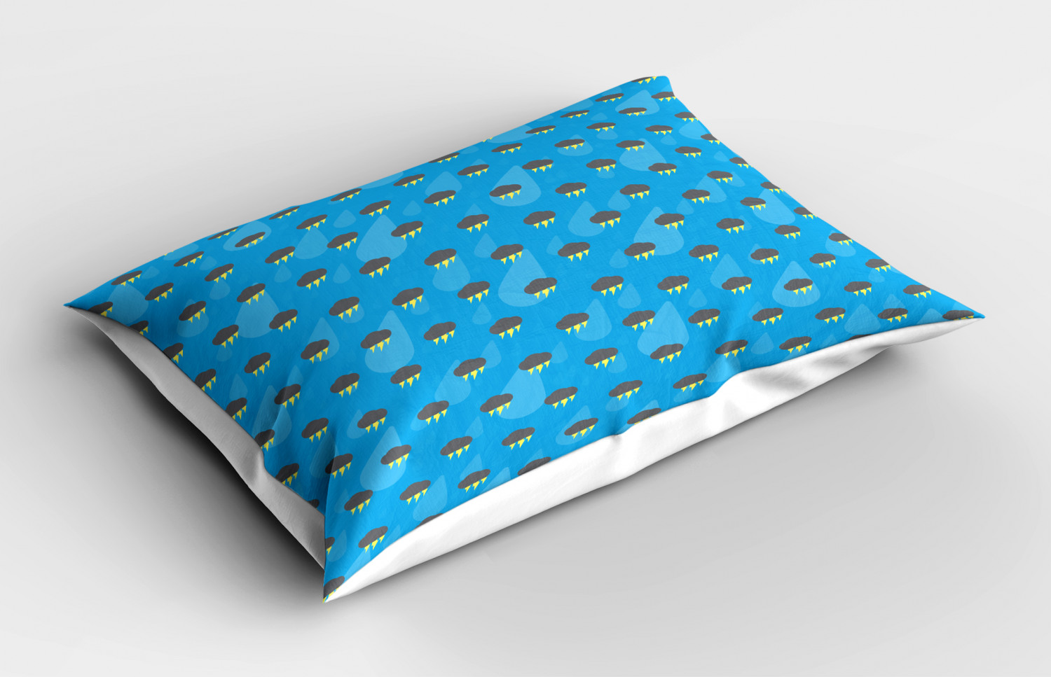 Details about   Thunder Pillow Sham Decorative Pillowcase 3 Sizes for Bedroom Decor 
