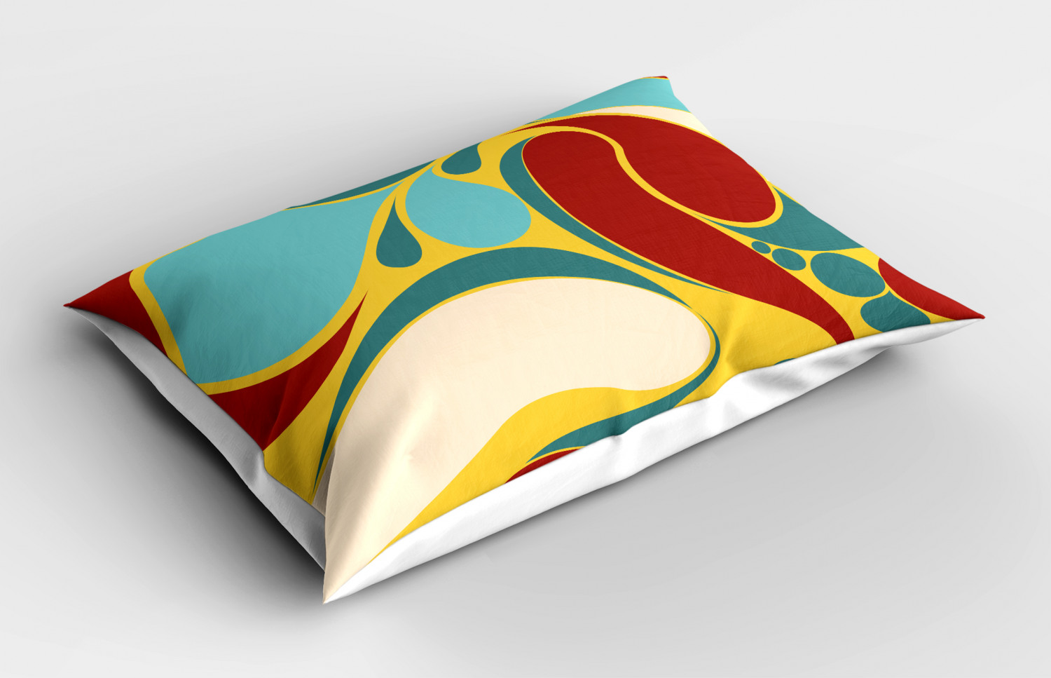 Urban Graffiti Pillow Sham Decorative Pillowcase 3 Sizes for Bedroom