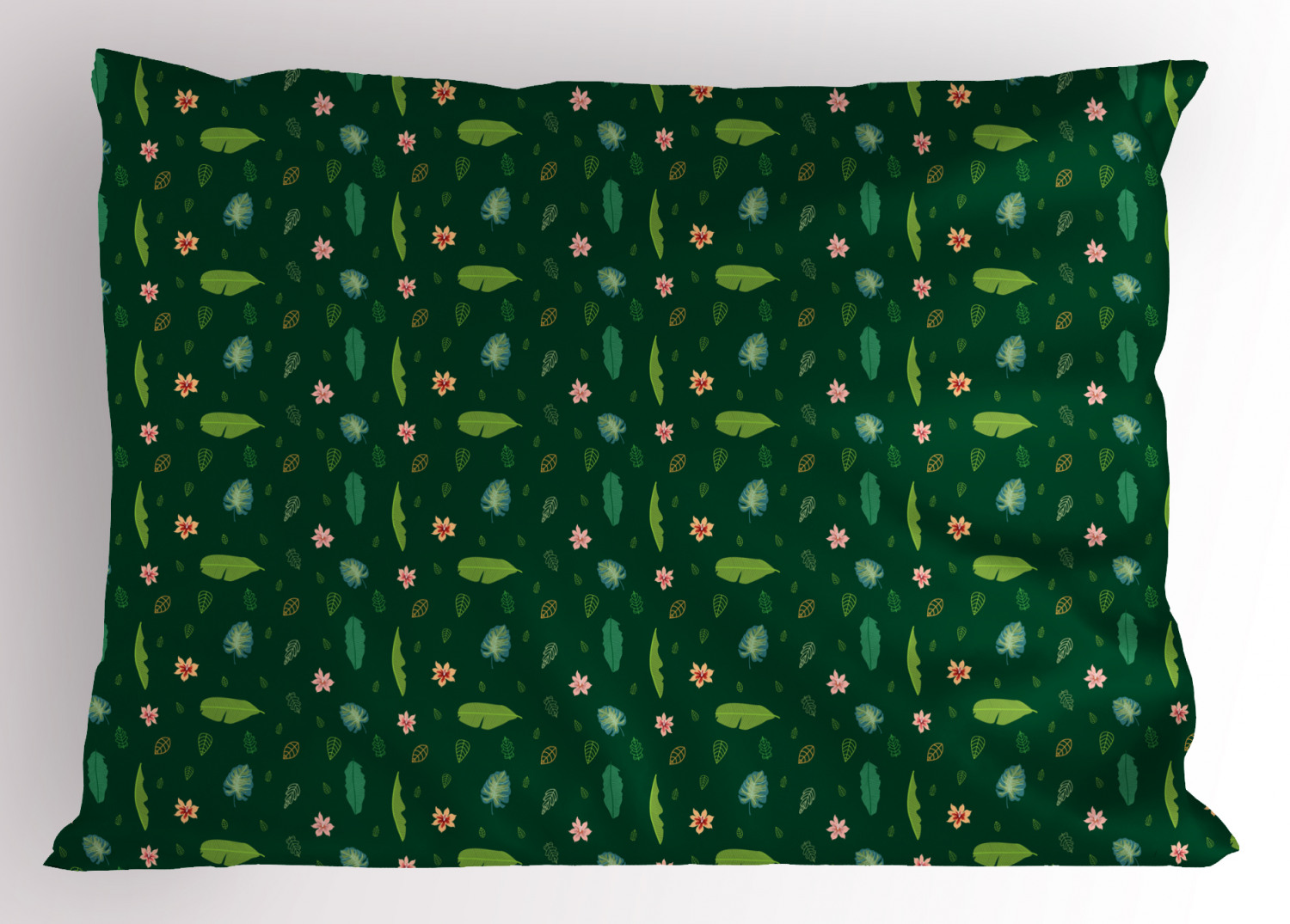 Details about   Colorful Garden Pillow Sham Decorative Pillowcase 3 Sizes for Bedroom Decor 