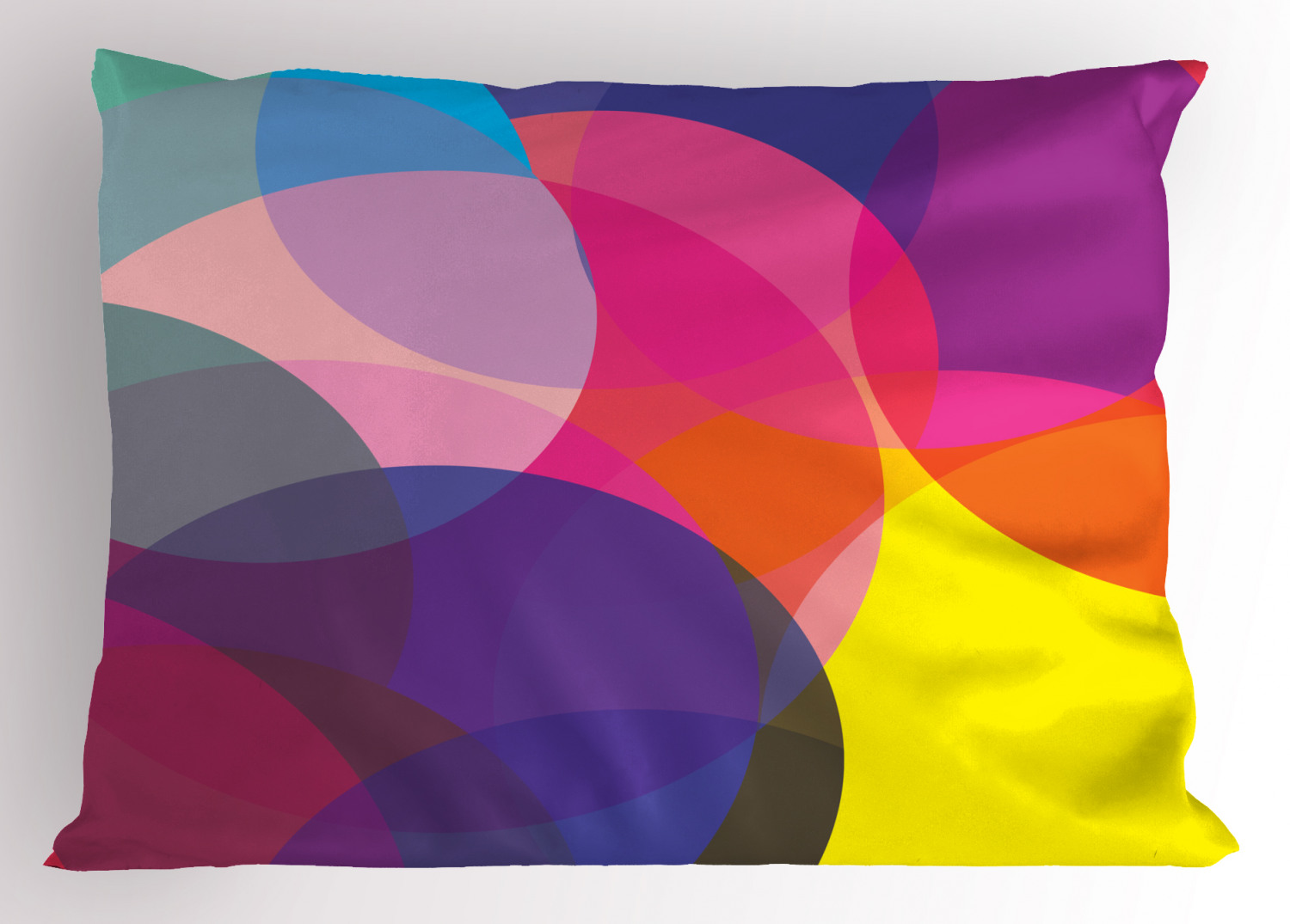 Details about   Childish Pillow Sham Decorative Pillowcase 3 Sizes for Bedroom Decor 