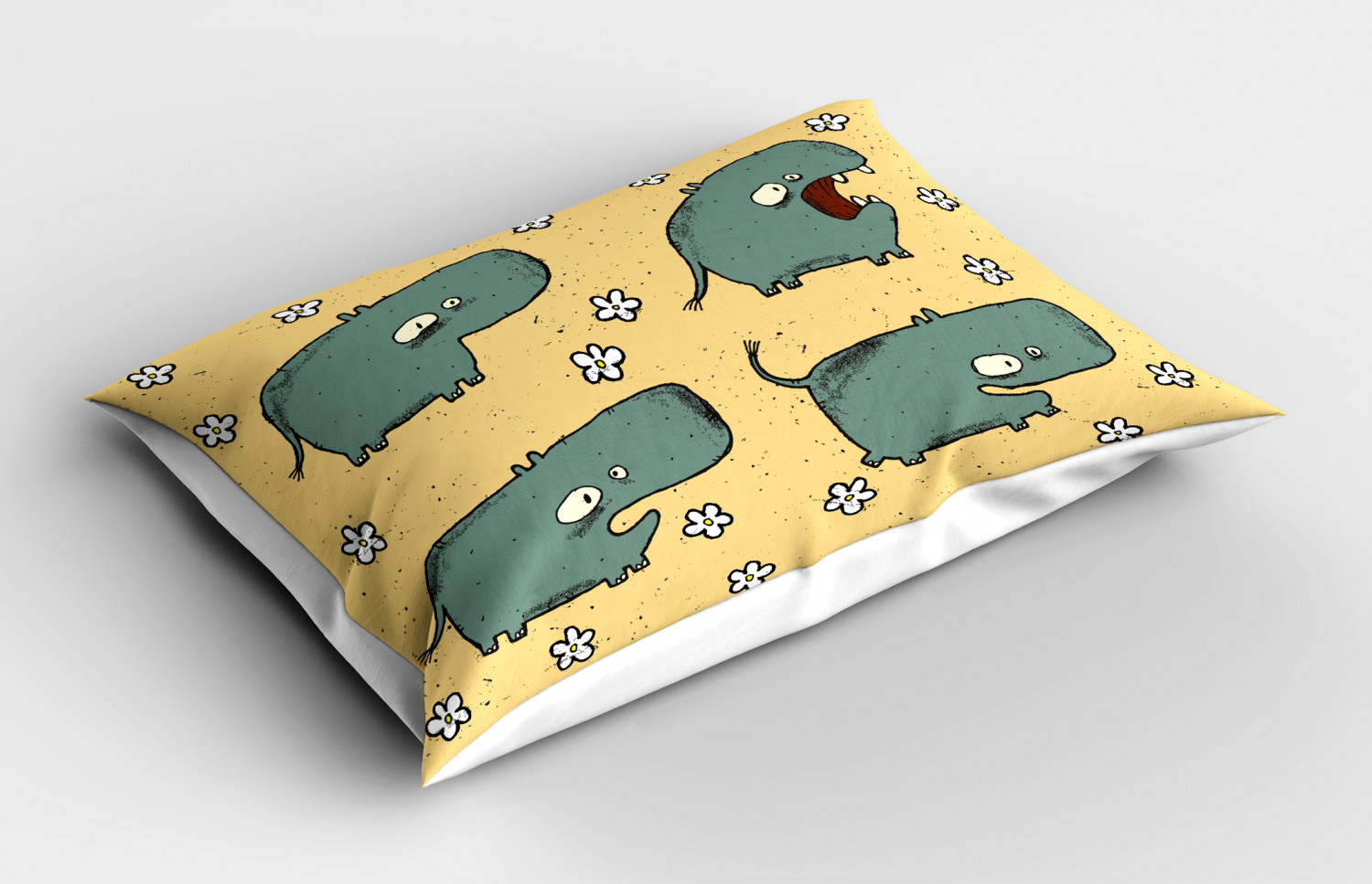 hippo pillow