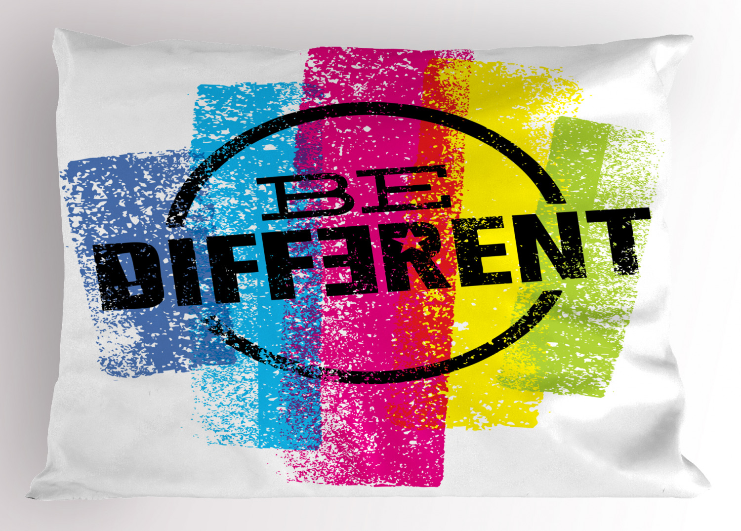 Inspirational Pillow Sham Decorative Pillowcase 3 Sizes for Bedroom