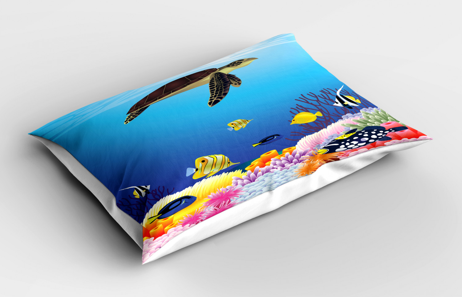 turtle pillow airplane