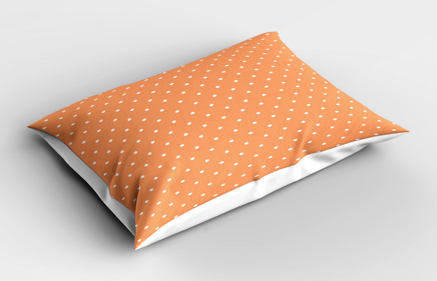 Details About Peach Color Pillow Sham Decorative Pillowcase 3 Sizes Bedroom Decoration