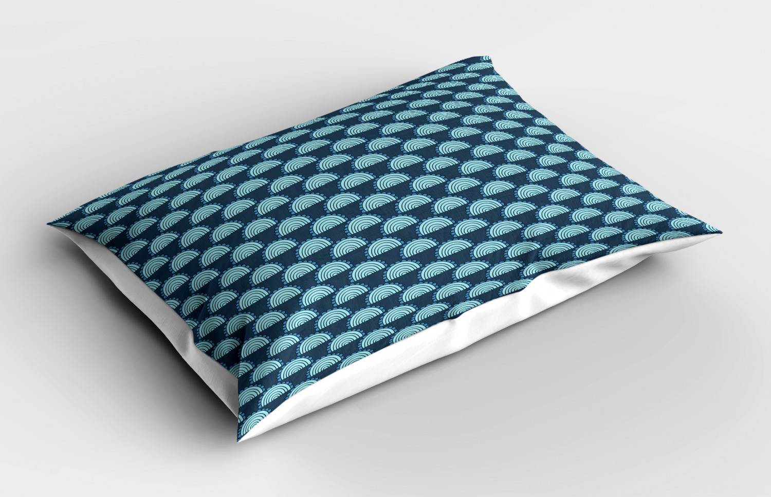 Feminine Waves Pillow Sham Decorative Pillowcase 3 Sizes Bedroom Decoration - Picture 20 of 42