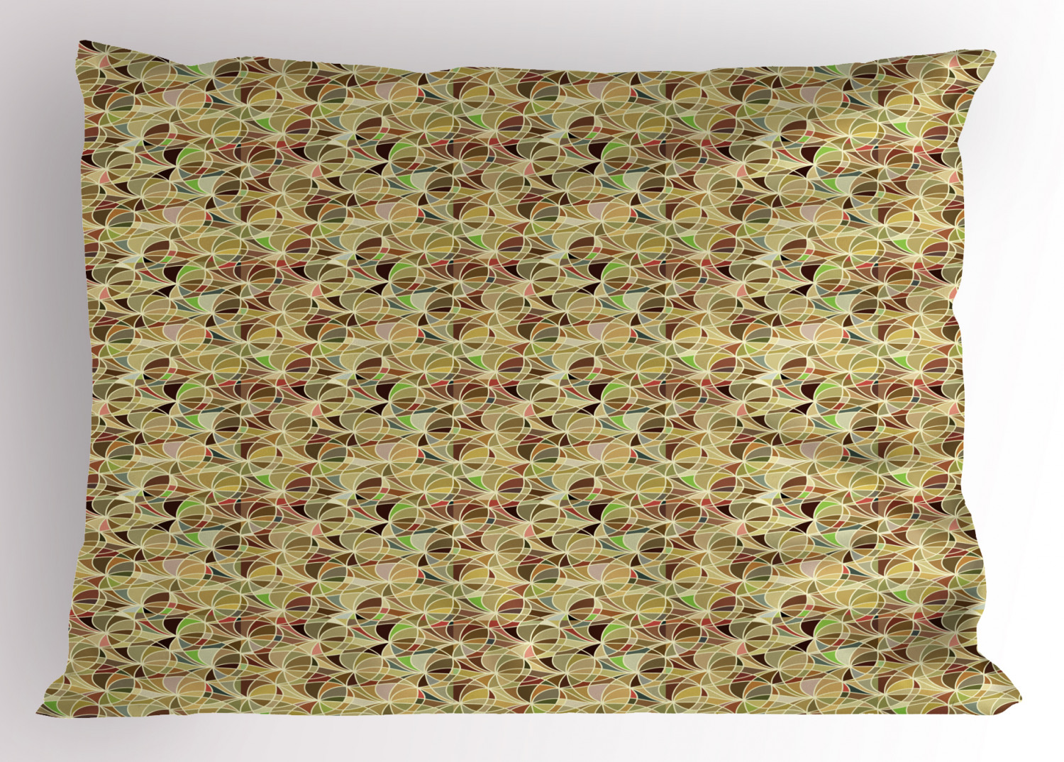 Feminine Waves Pillow Sham Decorative Pillowcase 3 Sizes Bedroom Decoration - Picture 37 of 42