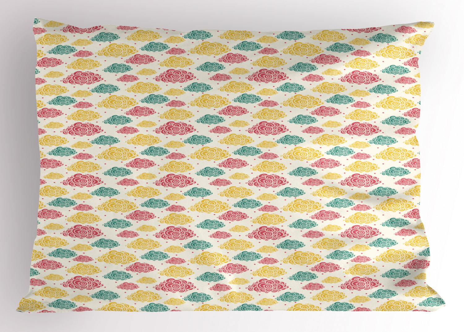 Feminine Waves Pillow Sham Decorative Pillowcase 3 Sizes Bedroom Decoration - Picture 27 of 42