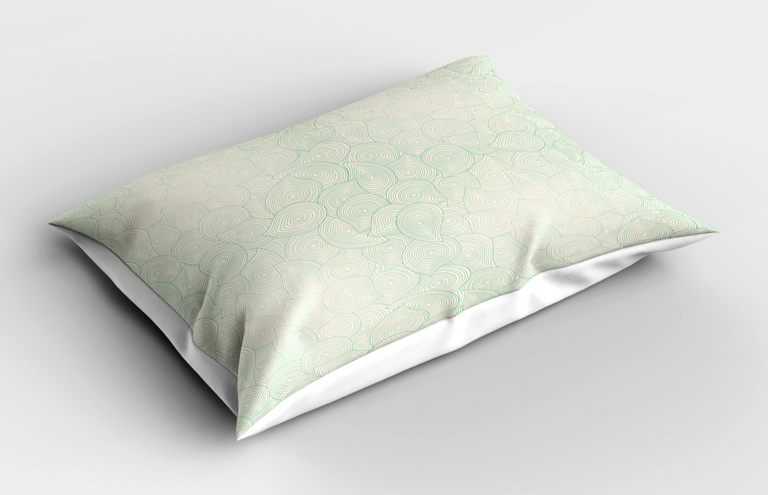 Feminine Waves Pillow Sham Decorative Pillowcase 3 Sizes Bedroom Decoration - Picture 22 of 42