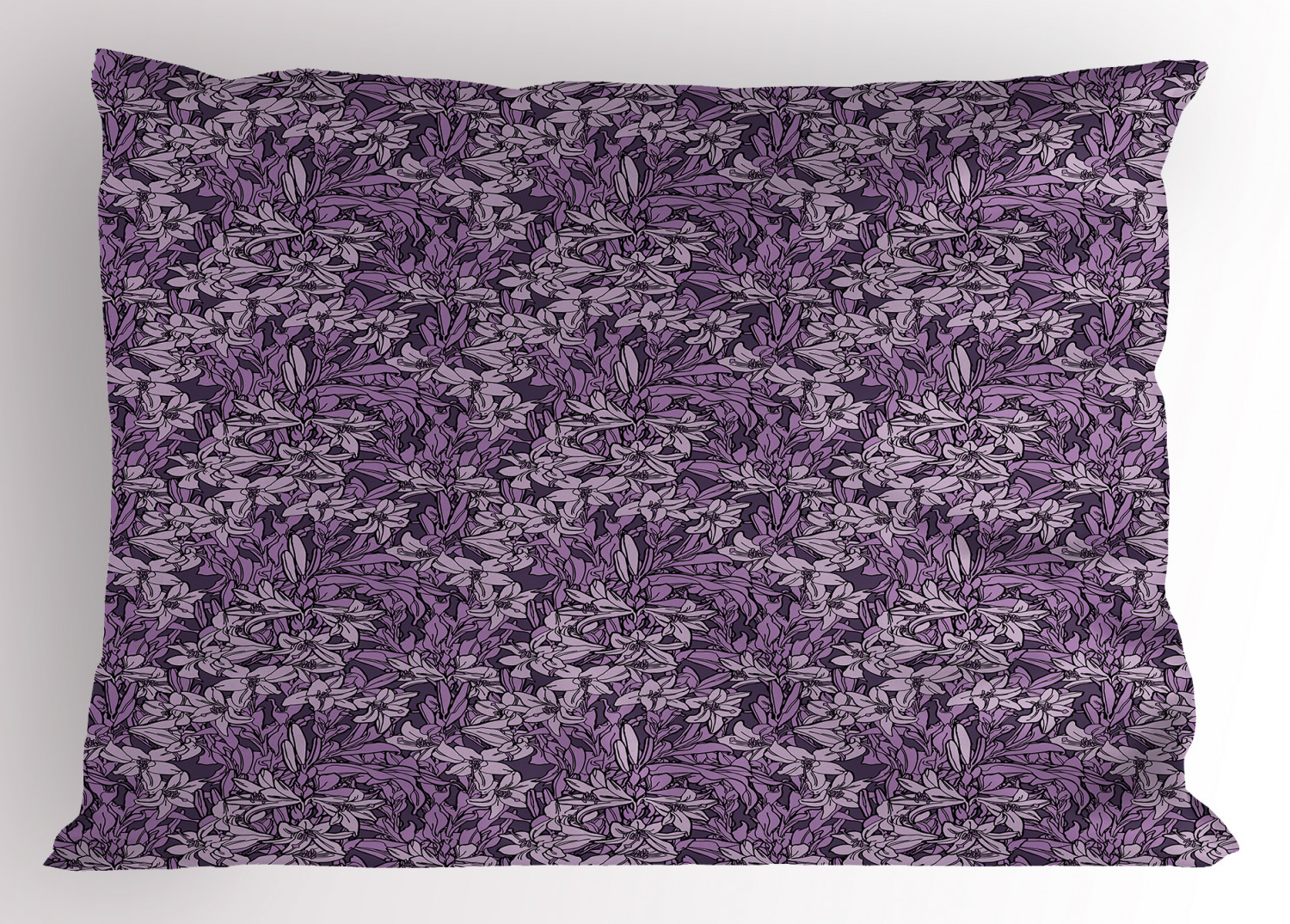 Details about   Lavender Tones Pillow Sham Decorative Pillowcase 3 Sizes Bedroom Decor Ambesonne 