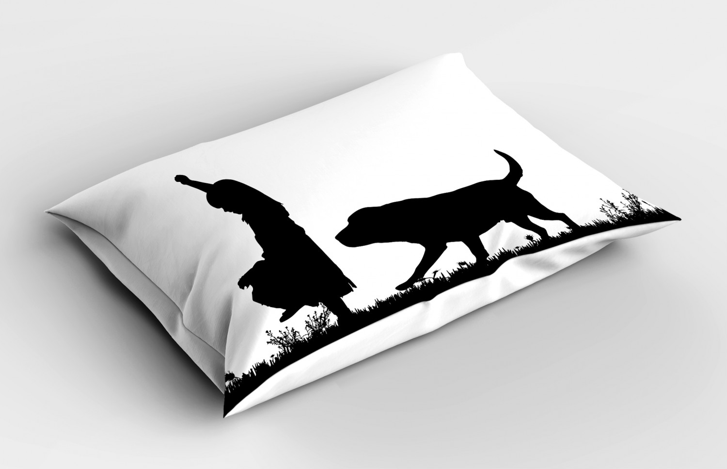 Labrador Pillow Sham Decorative Pillowcase 3 Sizes Bedroom Decoration