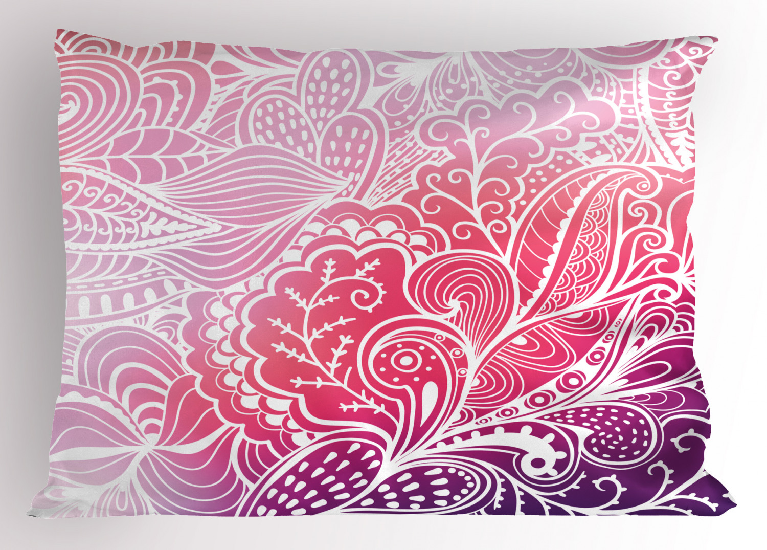 Feminine Waves Pillow Sham Decorative Pillowcase 3 Sizes Bedroom Decoration - Picture 7 of 42