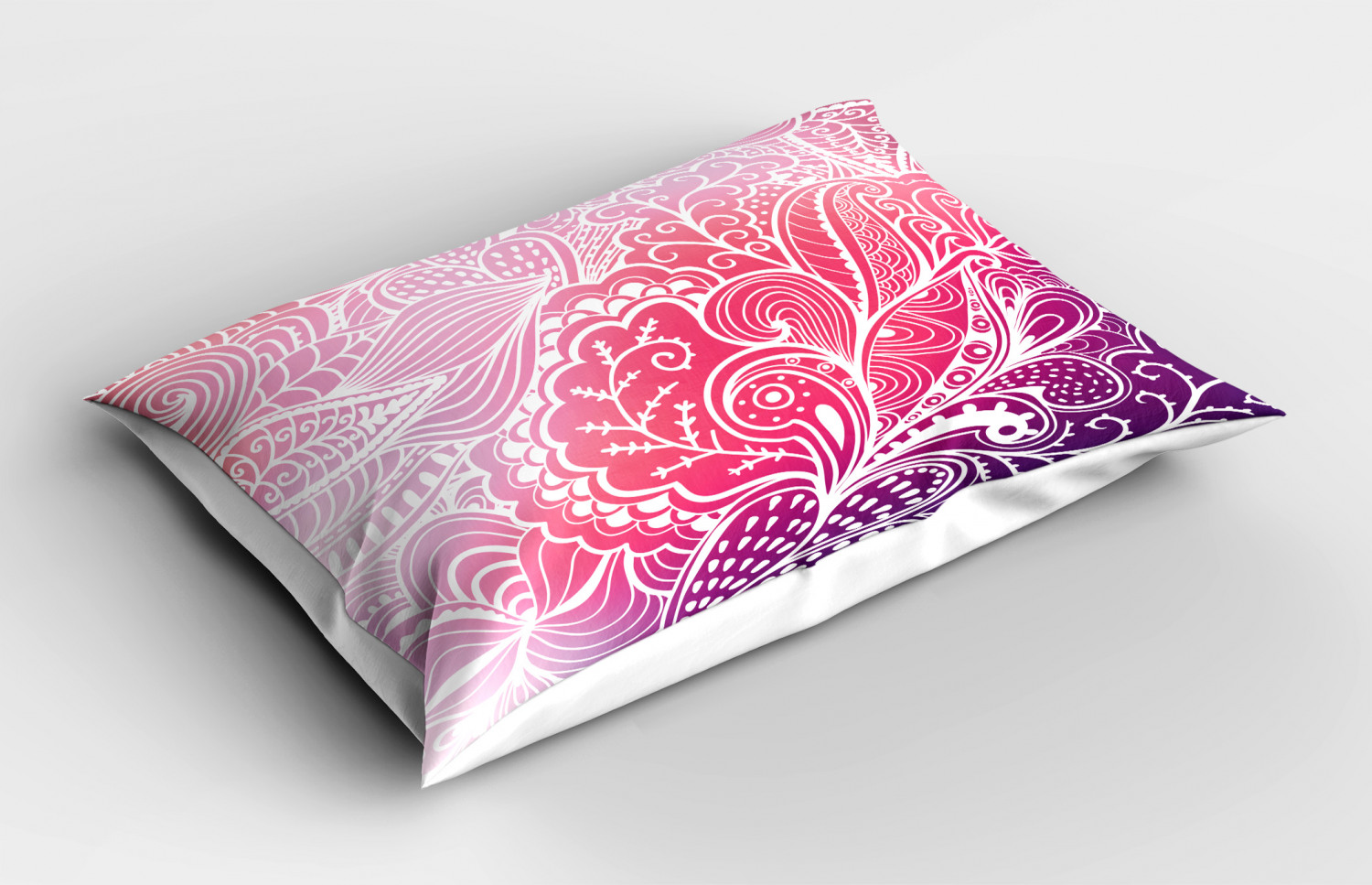 Feminine Waves Pillow Sham Decorative Pillowcase 3 Sizes Bedroom Decoration - Picture 8 of 42