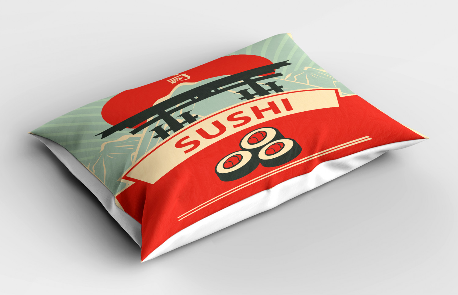 pillow sushi