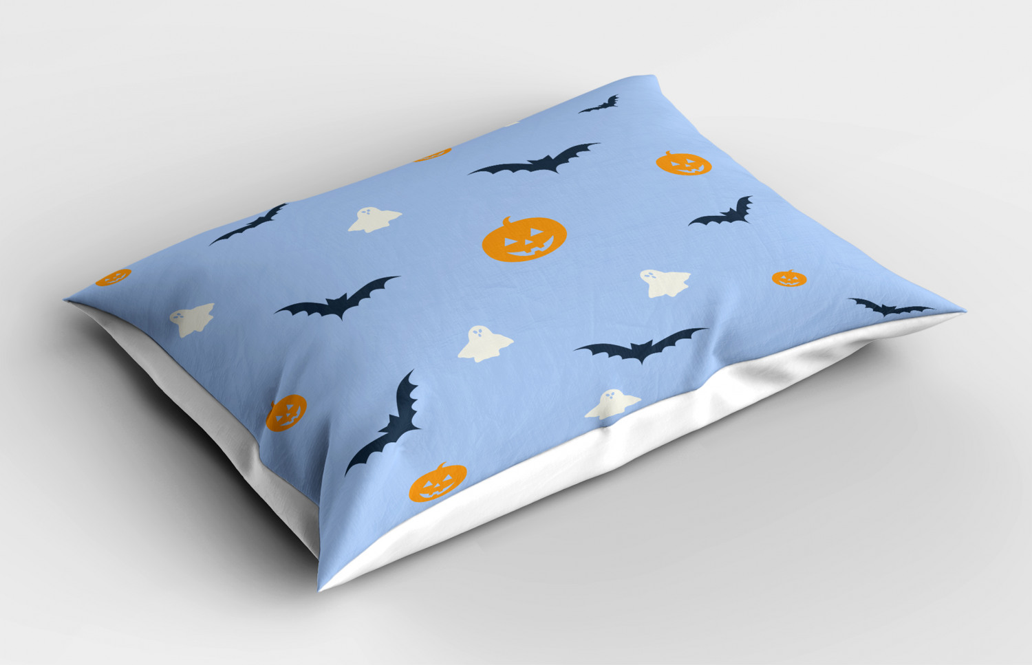 Ghost Pillow Sham Decorative Pillowcase 3 Sizes Bedroom Decor Ambesonne