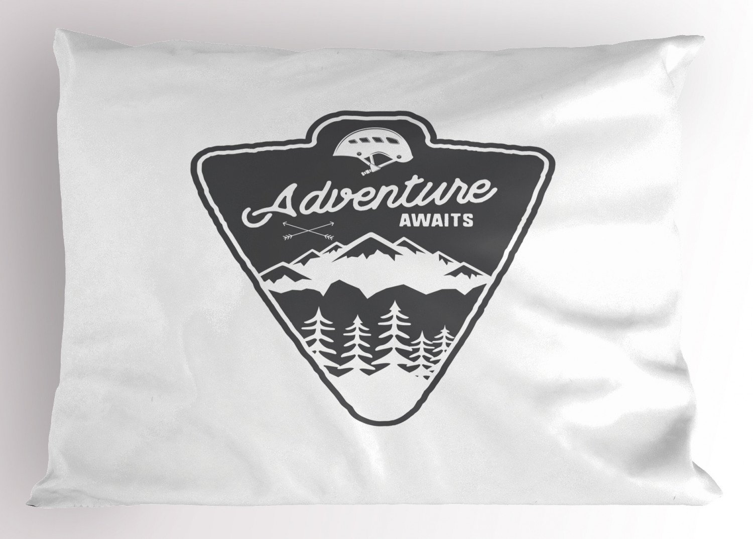 Details about   Adventure Quote Pillow Sham Decorative Pillowcase 3 Sizes for Bedroom Decor 