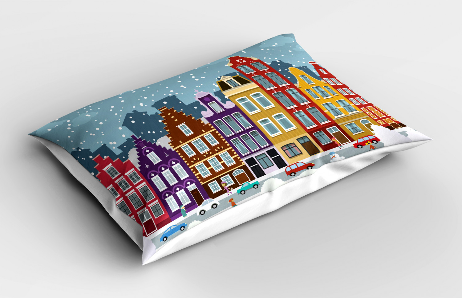 Amsterdam Pillow Sham Decorative Pillowcase 3 Sizes Bedroom Decor eBay