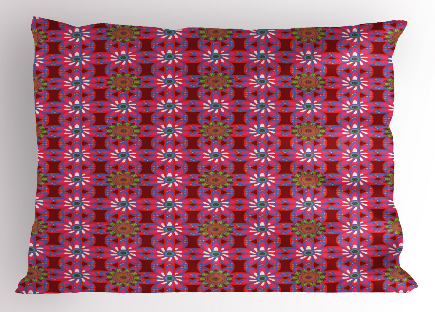 Details about   Tribal Ethnic Pillow Sham Decorative Pillowcase 3 Sizes Bedroom Decoration 