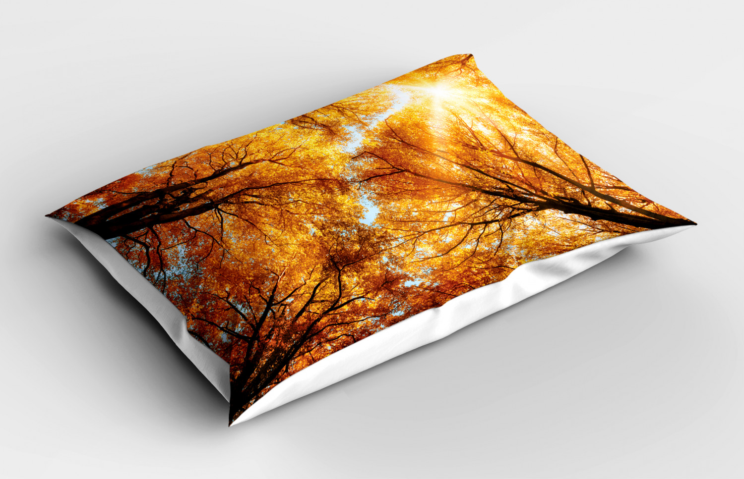 Woods Pillow Sham Decorative Pillowcase 3 Sizes Bedroom Decoration 