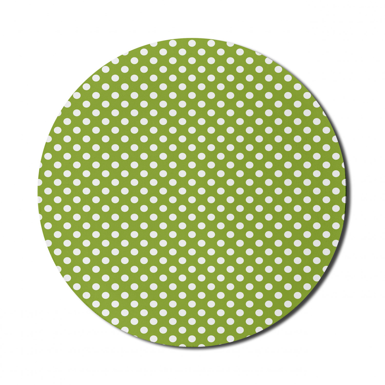 Ambesonne Geometric Theme Round Non-Slip Rubber Modern Gaming Mousepad, 8" - Picture 86 of 111