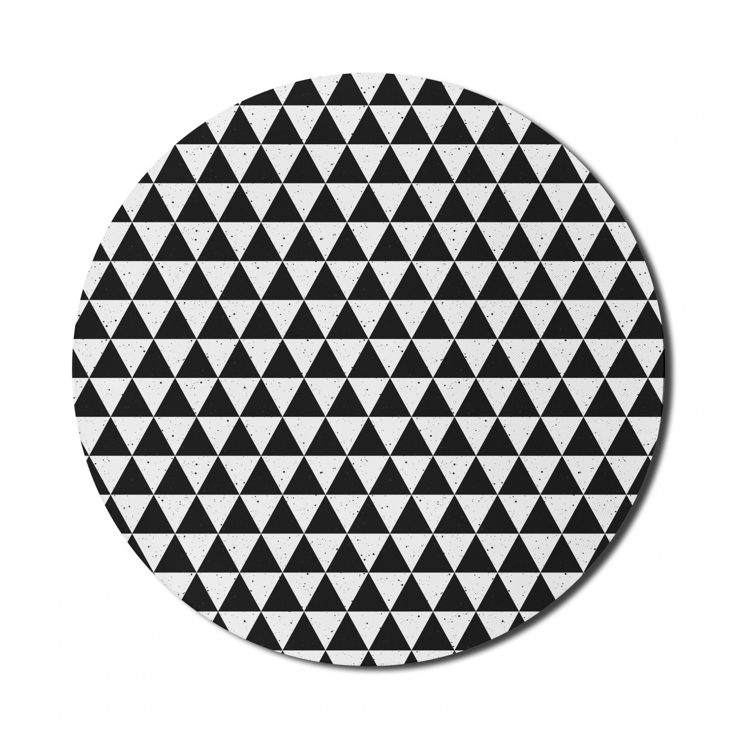 Ambesonne Geometric Theme Round Non-Slip Rubber Modern Gaming Mousepad, 8" - Picture 38 of 111