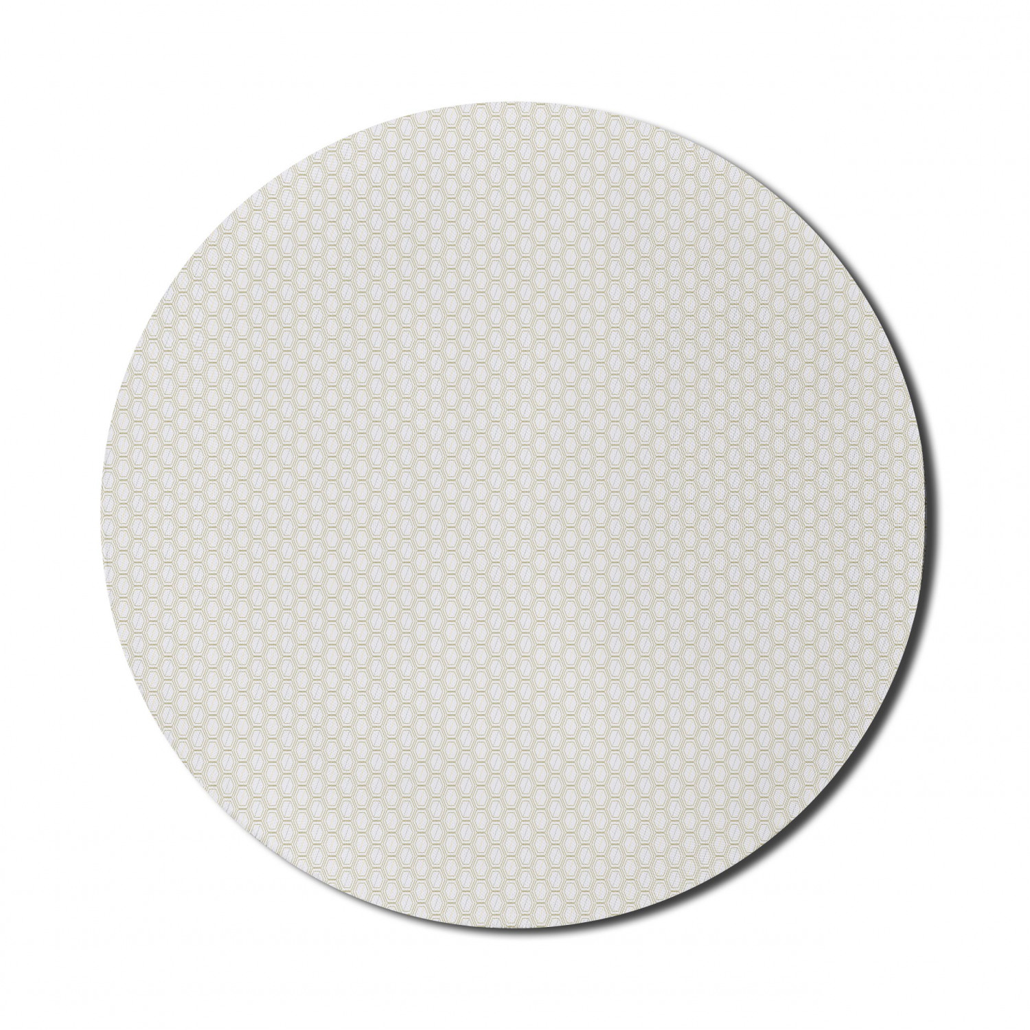 Ambesonne Geometric Theme Round Non-Slip Rubber Modern Gaming Mousepad, 8" - Picture 46 of 111