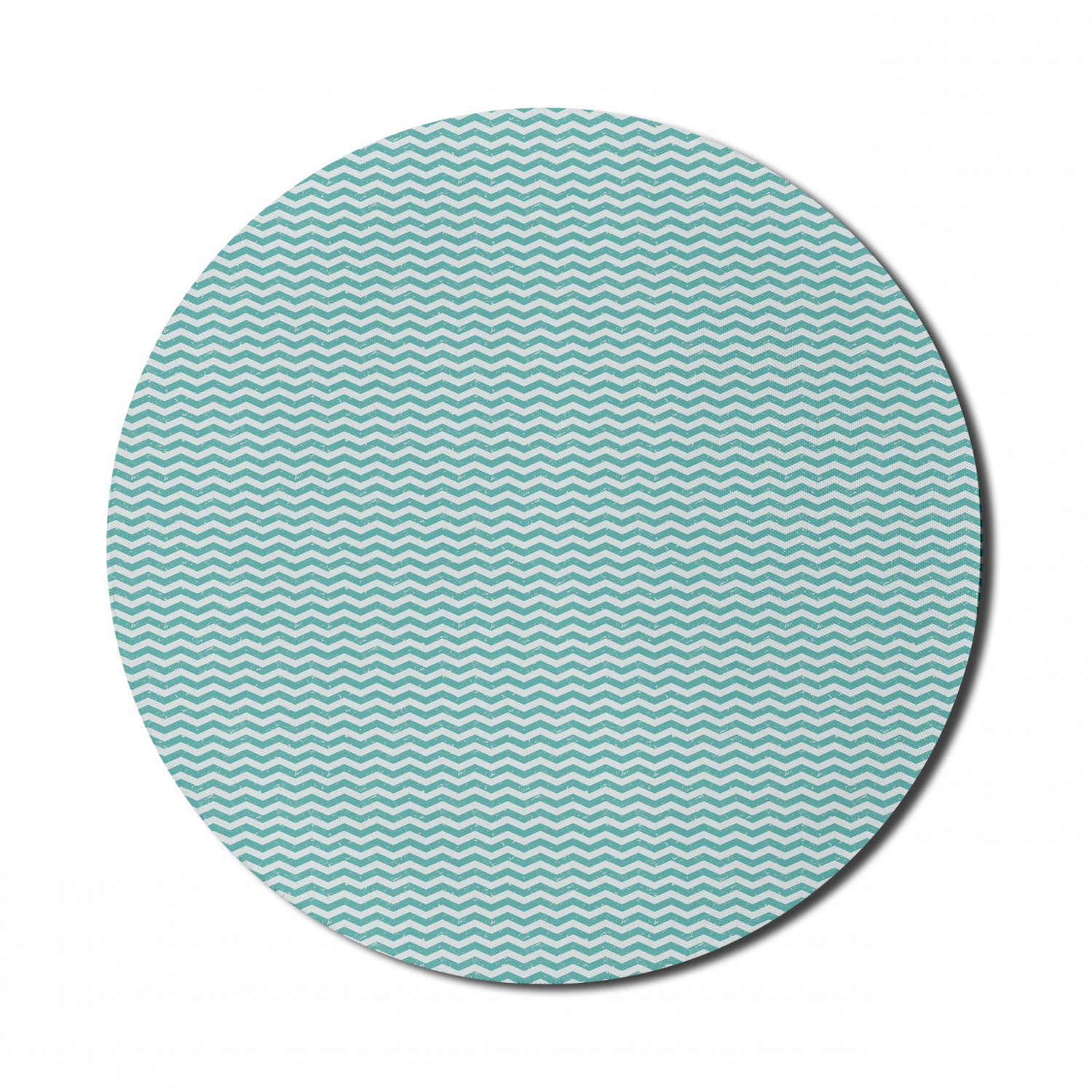Ambesonne Geometric Theme Round Non-Slip Rubber Modern Gaming Mousepad, 8" - Picture 40 of 111