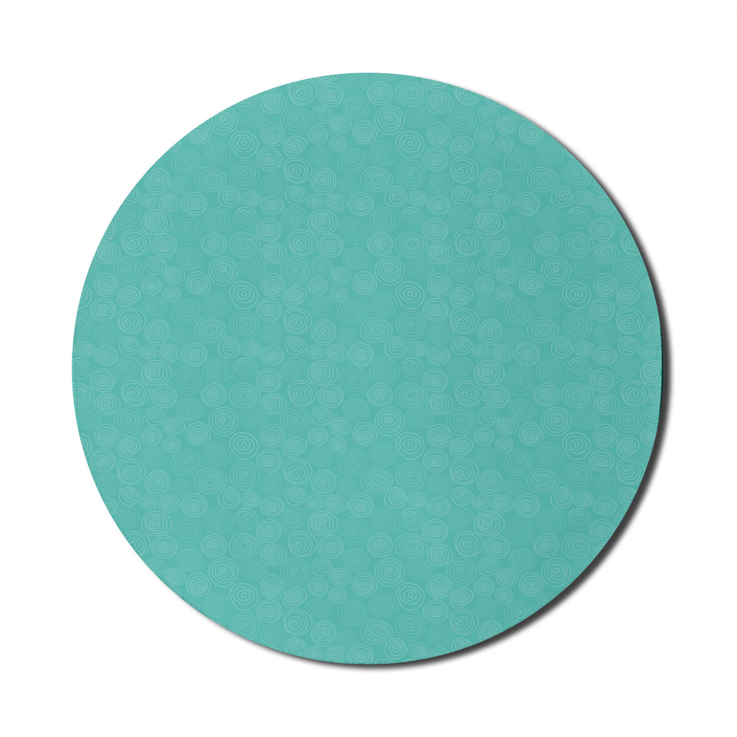 Ambesonne Geometric Theme Round Non-Slip Rubber Modern Gaming Mousepad, 8" - Picture 62 of 111