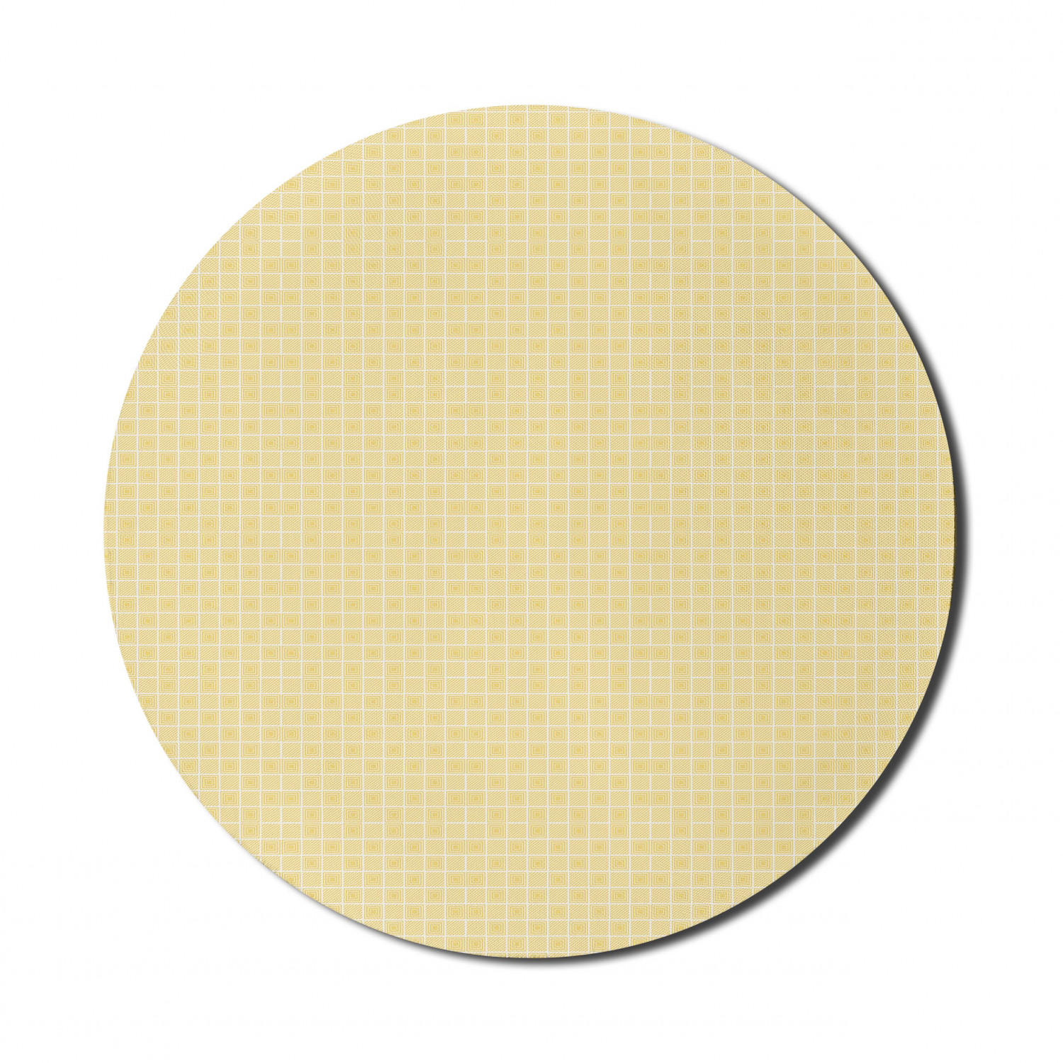 Ambesonne Geometric Theme Round Non-Slip Rubber Modern Gaming Mousepad, 8" - Picture 100 of 111