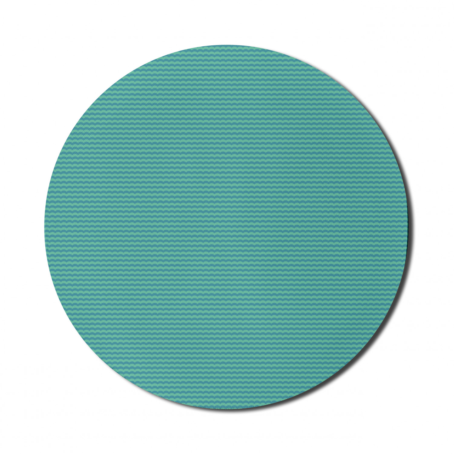 Ambesonne Abstract Bloom Round Non-Slip Rubber Modern Gaming Mousepad, 8" - Picture 10 of 117