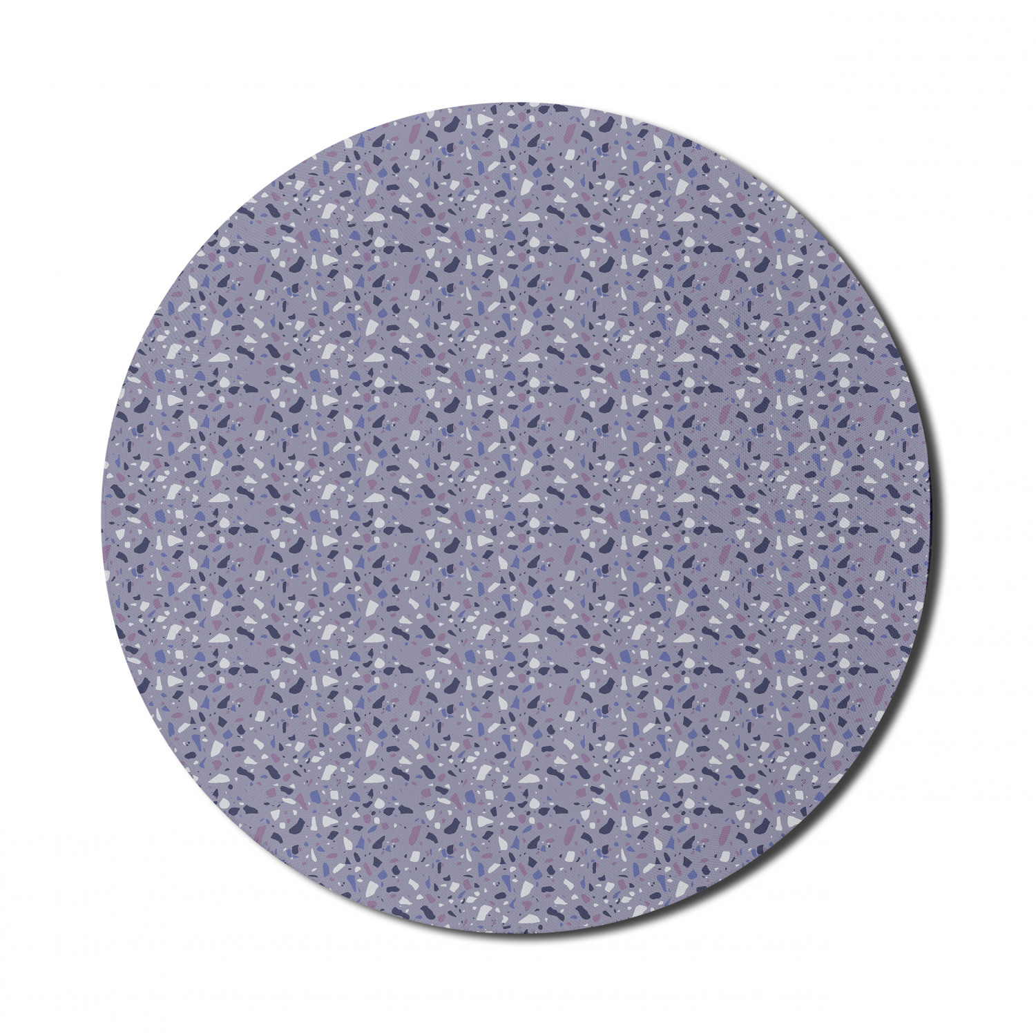 Ambesonne Abstract Bloom Round Non-Slip Rubber Modern Gaming Mousepad, 8" - Picture 42 of 117