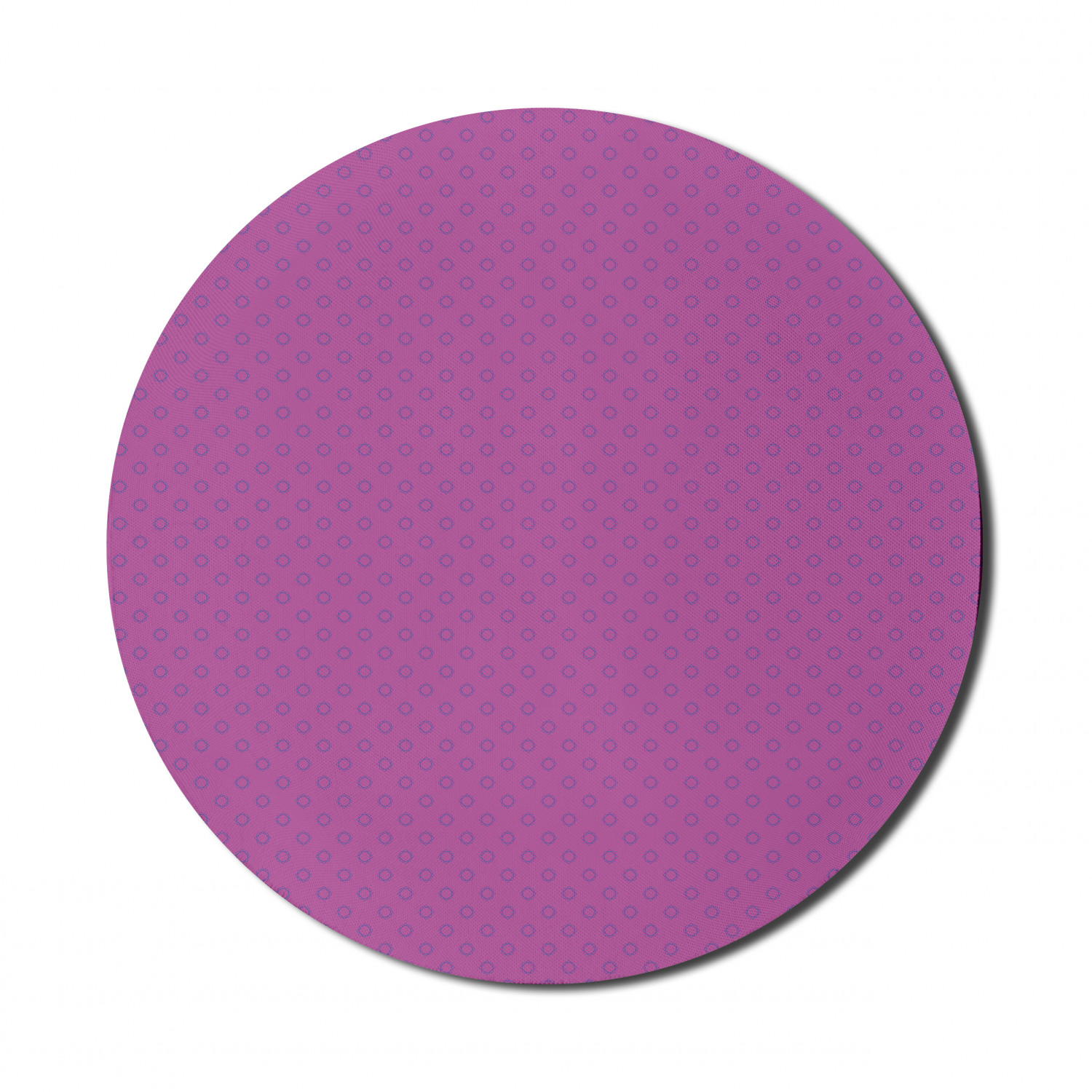 Ambesonne Abstract Bloom Round Non-Slip Rubber Modern Gaming Mousepad, 8" - Picture 34 of 117