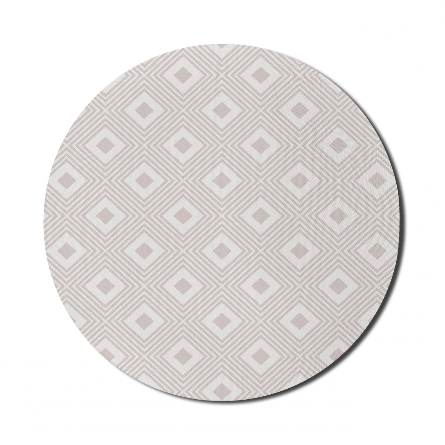 Ambesonne Abstract Bloom Round Non-Slip Rubber Modern Gaming Mousepad, 8" - Picture 22 of 117