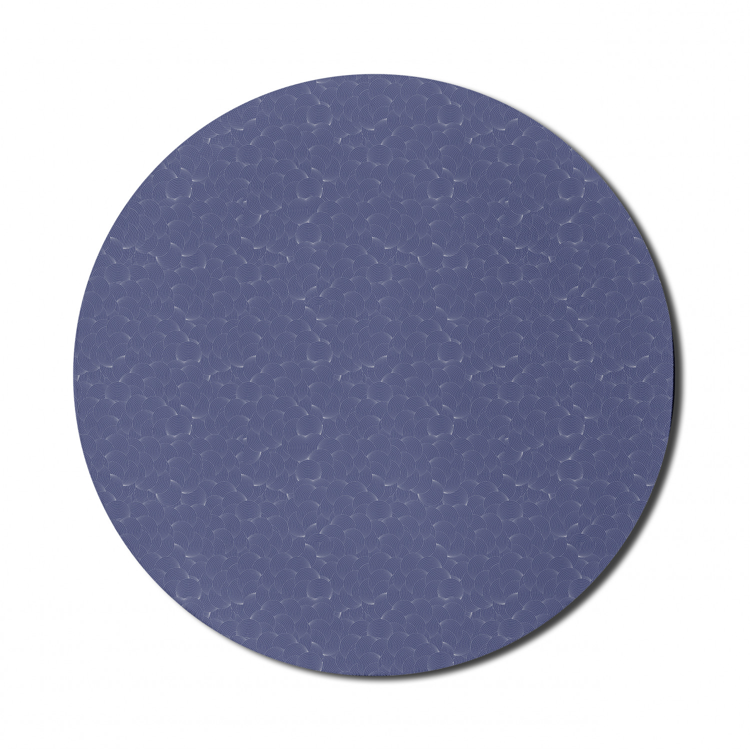 Ambesonne Abstract Bloom Round Non-Slip Rubber Modern Gaming Mousepad, 8" - Picture 46 of 117