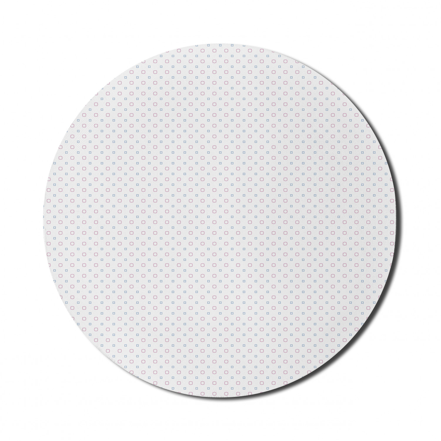 Ambesonne Geometry Theme Round Non-Slip Rubber Modern Gaming Mousepad, 8" - Picture 18 of 77