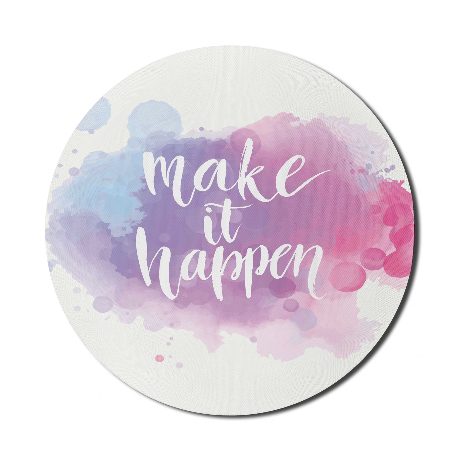Ambesonne Modern Art Round Non-Slip Rubber Modern Gaming Mousepad, 8" - Afbeelding 92 van 123