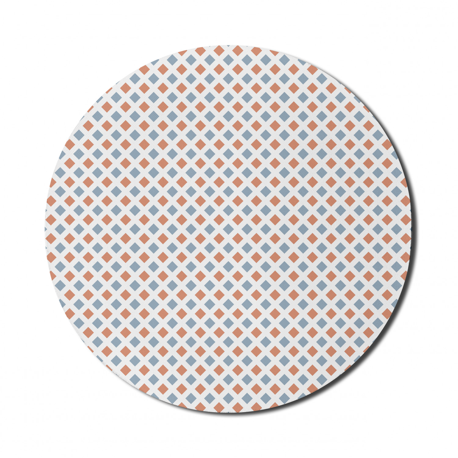 Ambesonne Modern Art Round Non-Slip Rubber Modern Gaming Mousepad, 8" - Afbeelding 28 van 123