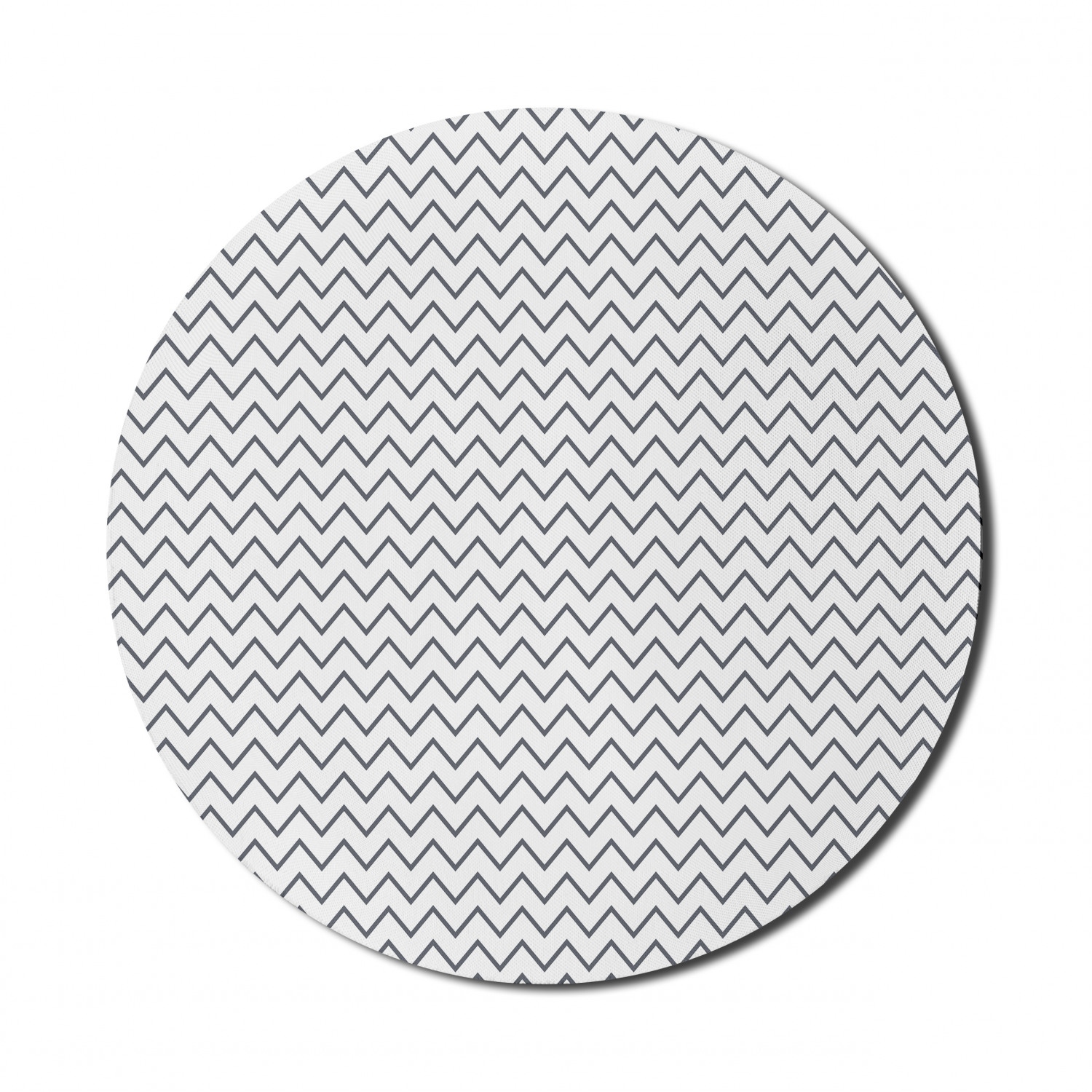 Ambesonne Modern Art Round Non-Slip Rubber Modern Gaming Mousepad, 8" - Afbeelding 122 van 123