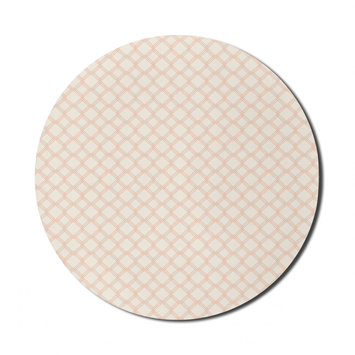 Ambesonne Modern Art Round Non-Slip Rubber Modern Gaming Mousepad, 8" - Afbeelding 50 van 123
