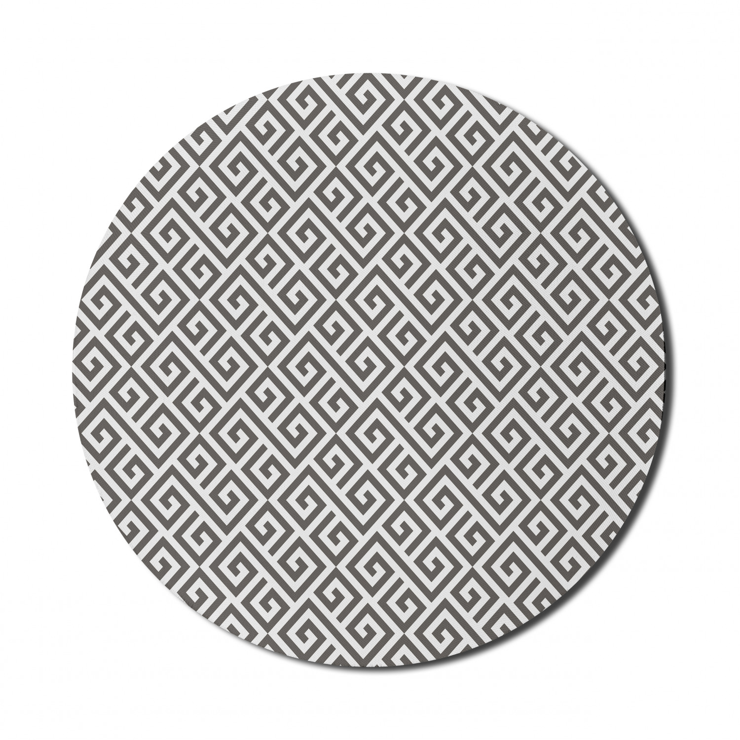 Ambesonne Modern Art Round Non-Slip Rubber Modern Gaming Mousepad, 8" - Afbeelding 54 van 123